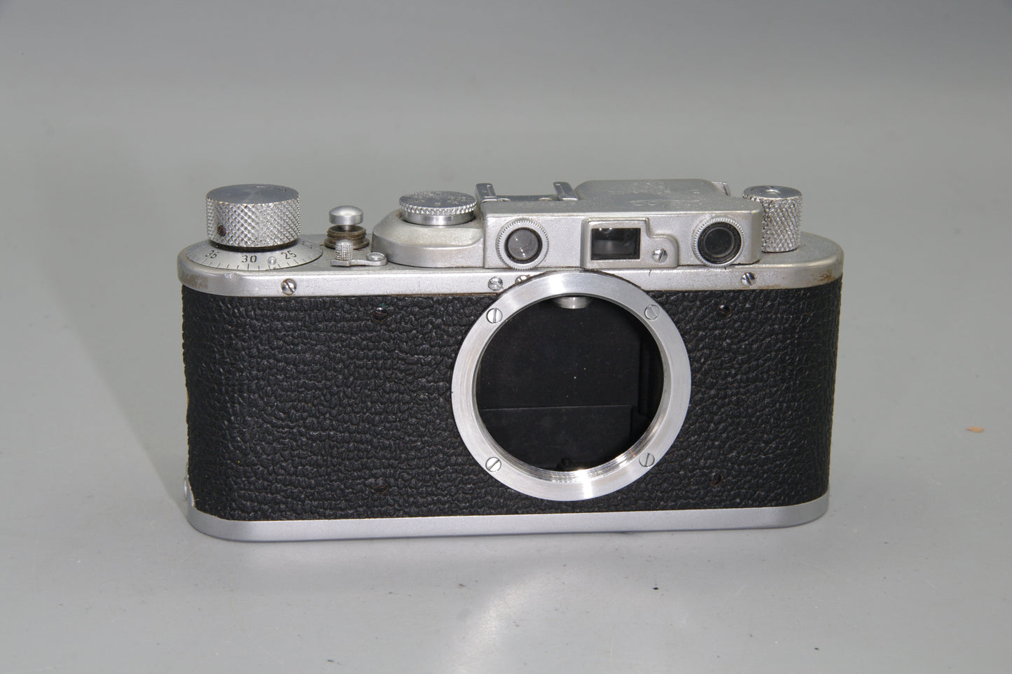Leica II 35mm Rangefinder Camera 1932 Chrome Serial 78149 Vintage Tested