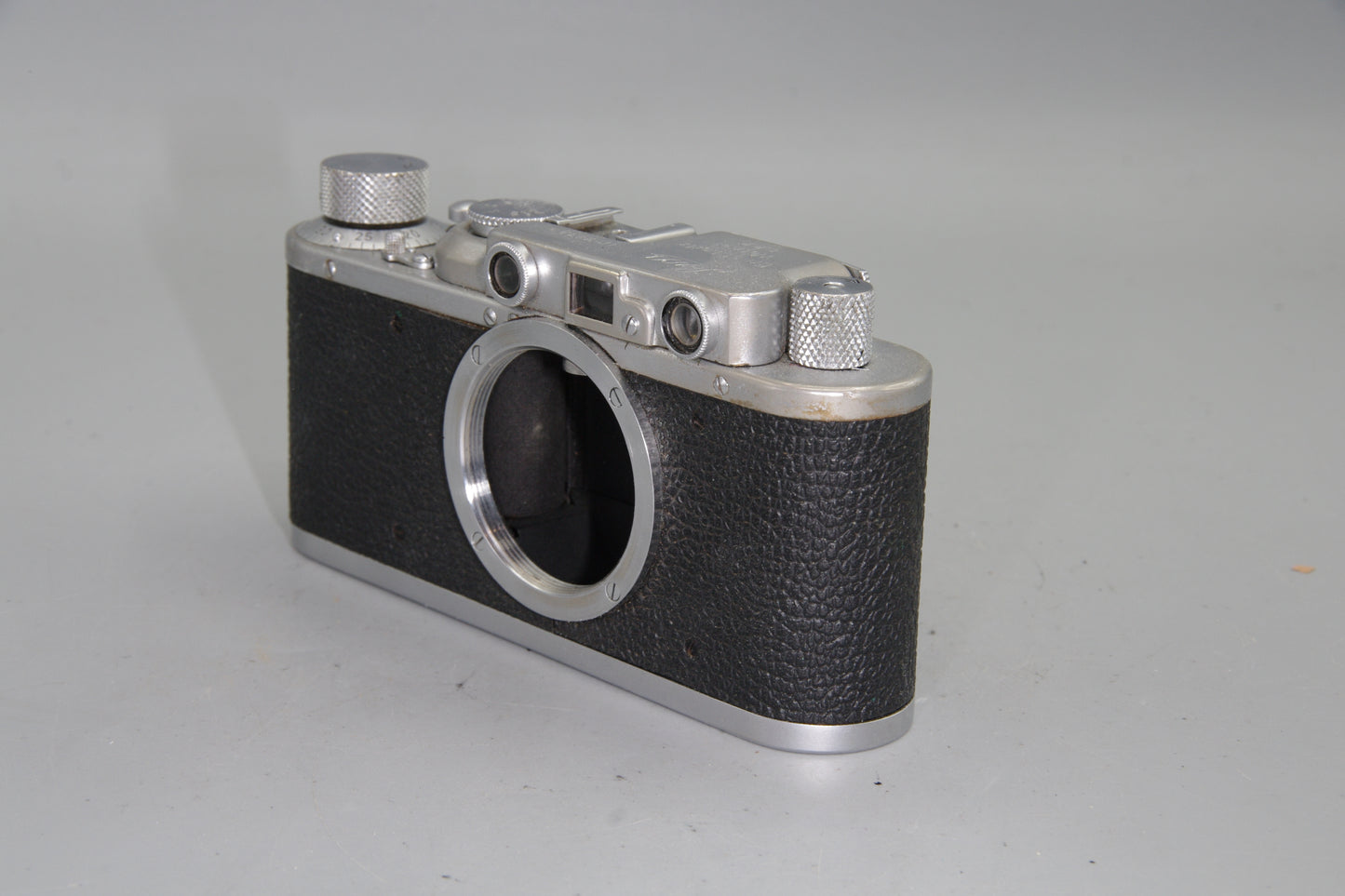 Leica II 35mm Rangefinder Camera 1932 Chrome Serial 78149 Vintage Tested