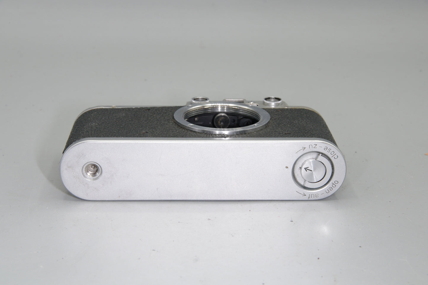 Leica II 35mm Rangefinder Camera 1932 Chrome Serial 78149 Vintage Tested