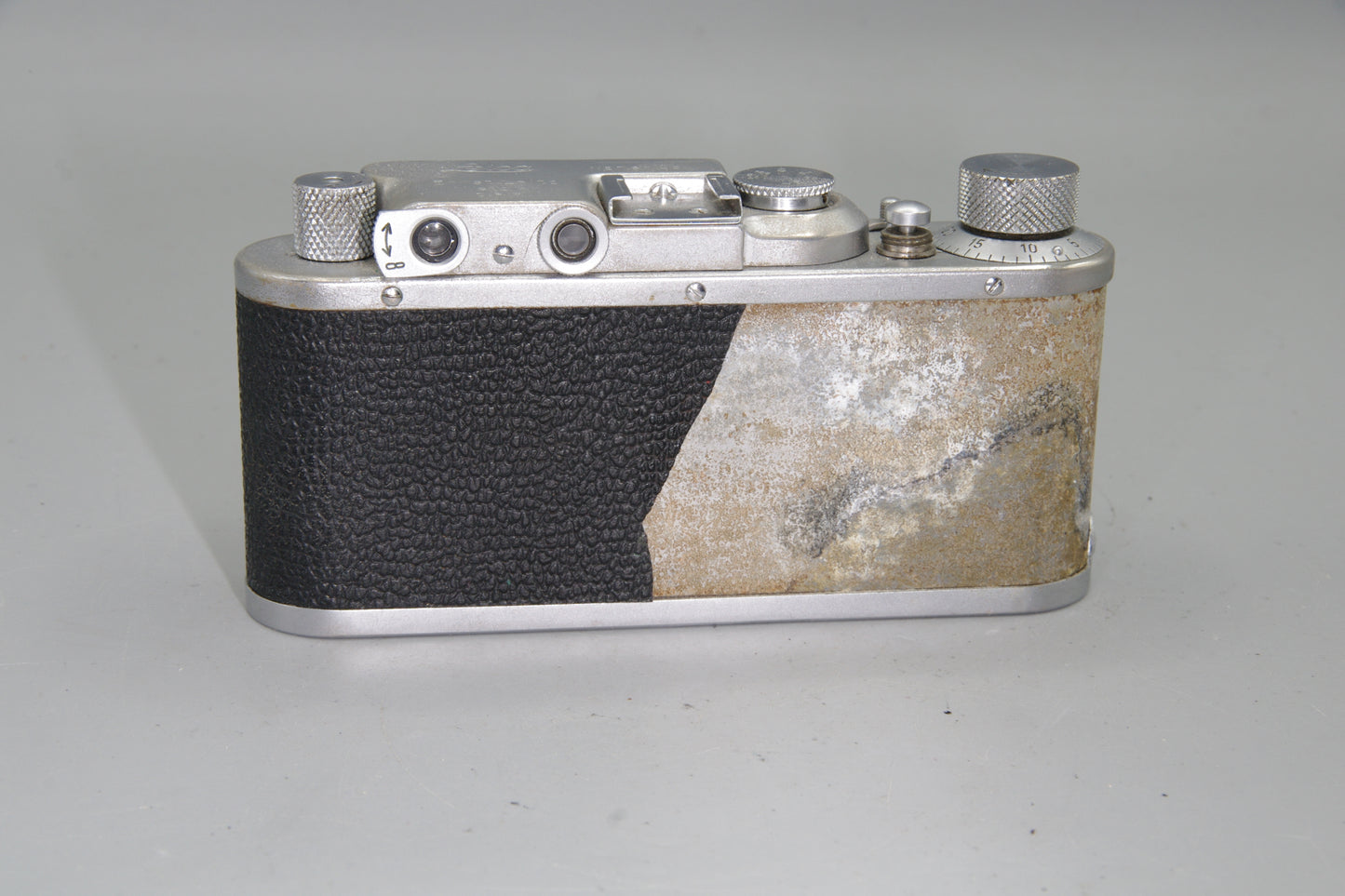 Leica II 35mm Rangefinder Camera 1932 Chrome Serial 78149 Vintage Tested