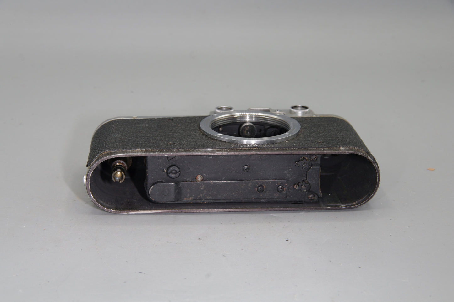 Leica II 35mm Rangefinder Camera 1932 Chrome Serial 78149 Vintage Tested