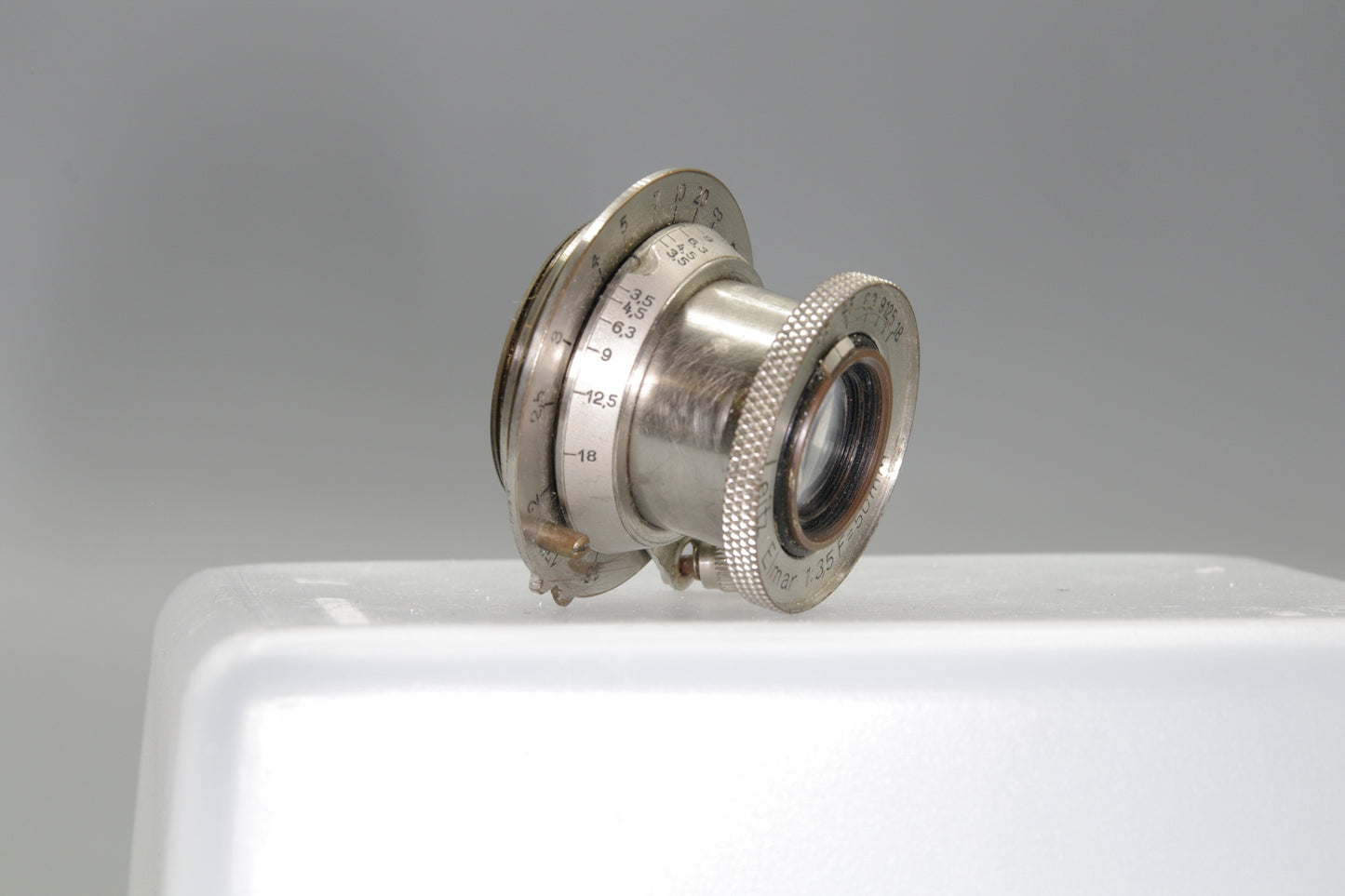 Leitz Elmar 50mm F/3.5 Collapsible L39 Lens
