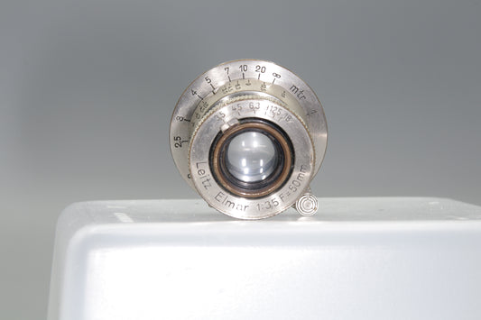 Leitz Elmar 50mm F/3.5 Collapsible L39 Lens