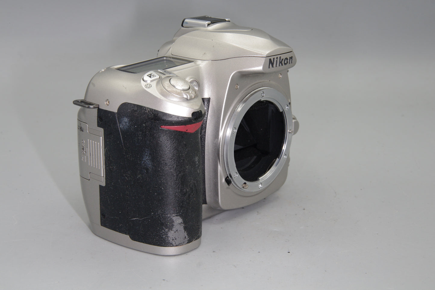 Nikon D50 DSLR Camera Body Only – 6.1MP – Shutter Count 4698 – Tested