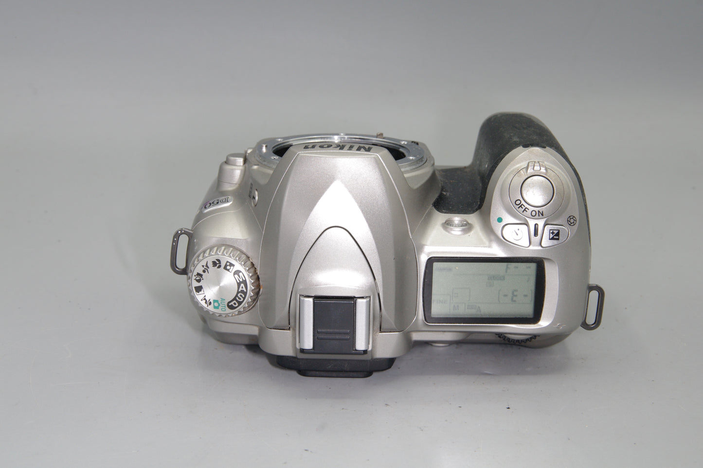 Nikon D50 DSLR Camera Body Only – 6.1MP – Shutter Count 4698 – Tested