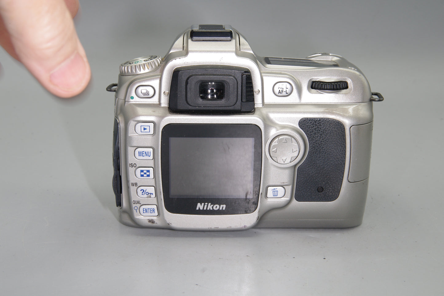 Nikon D50 DSLR Camera Body Only – 6.1MP – Shutter Count 4698 – Tested