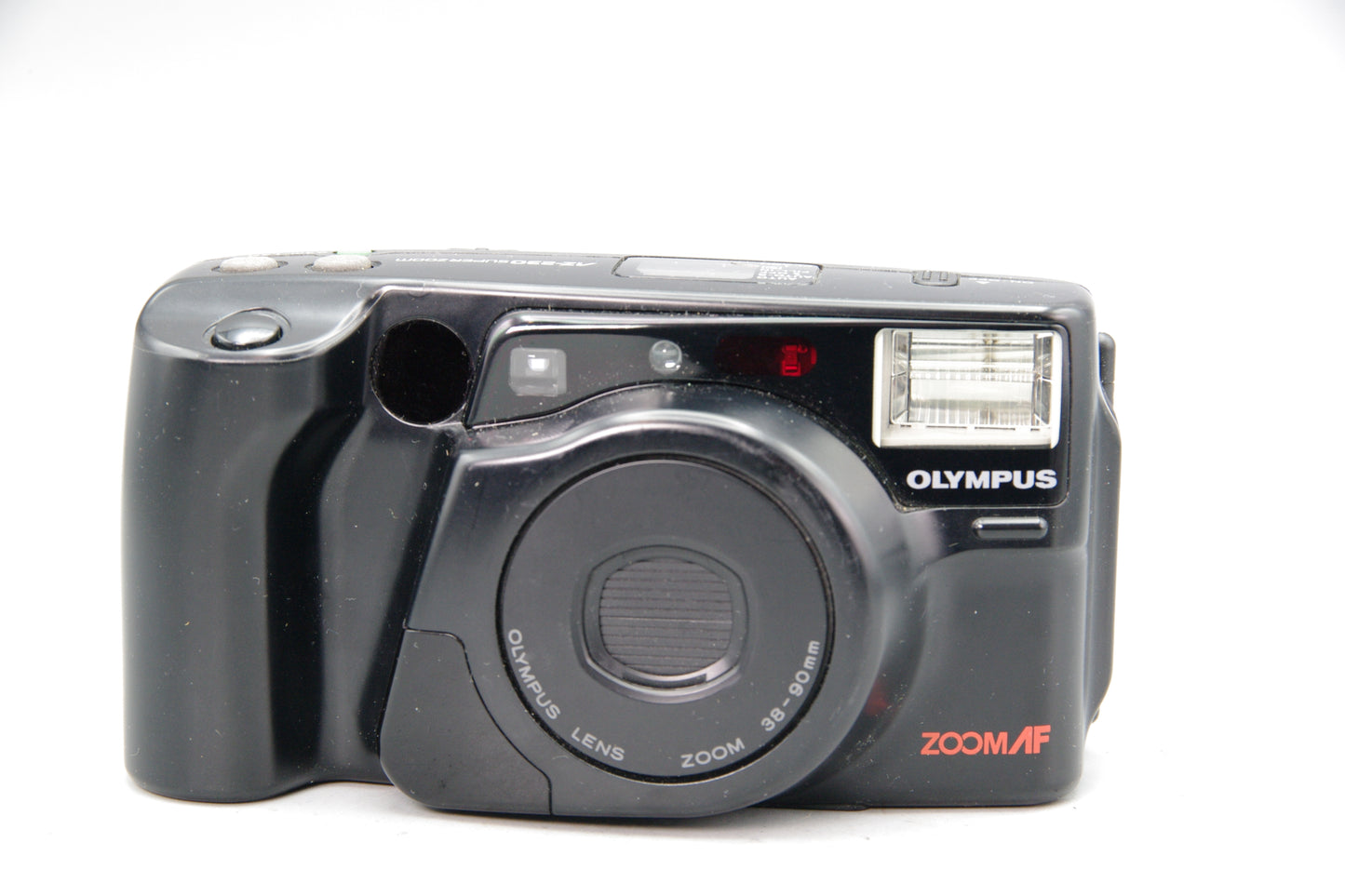 Olympus AZ‑230 Super Zoom 35mm Film Camera – Very Good Condition