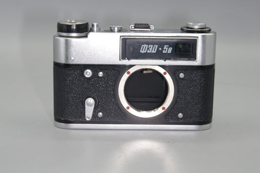 Soviet FED-5b 35mm Leica Style Rangefinder