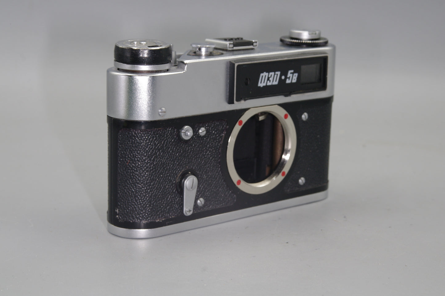 Soviet FED-5b 35mm Leica Style Rangefinder