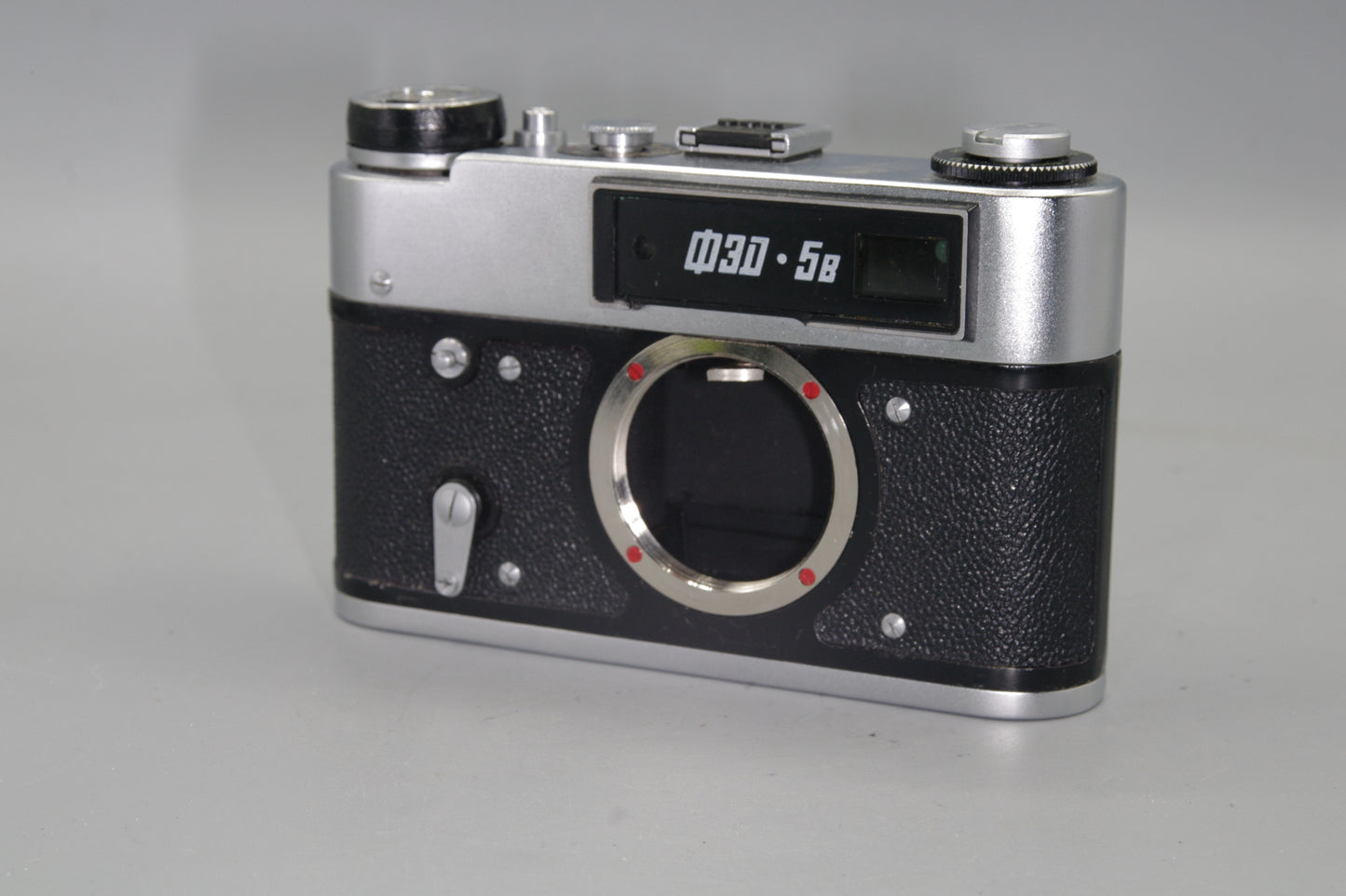 Soviet FED-5b 35mm Leica Style Rangefinder