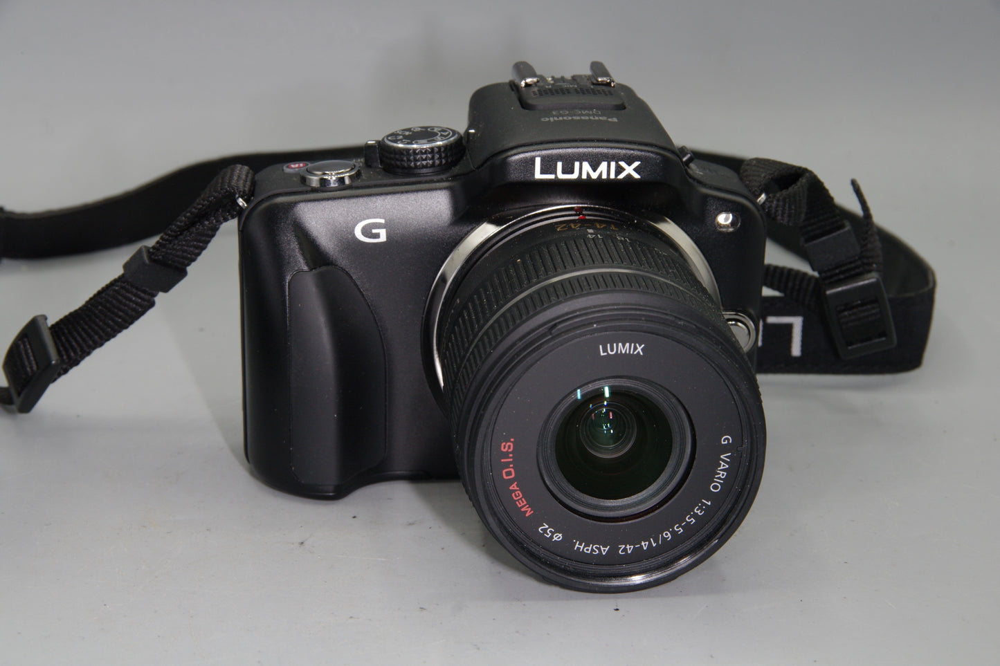 Panasonic Lumix DMC-G3 + 14–42mm Lens – Mint – S/C 298 – Micro Four Thirds