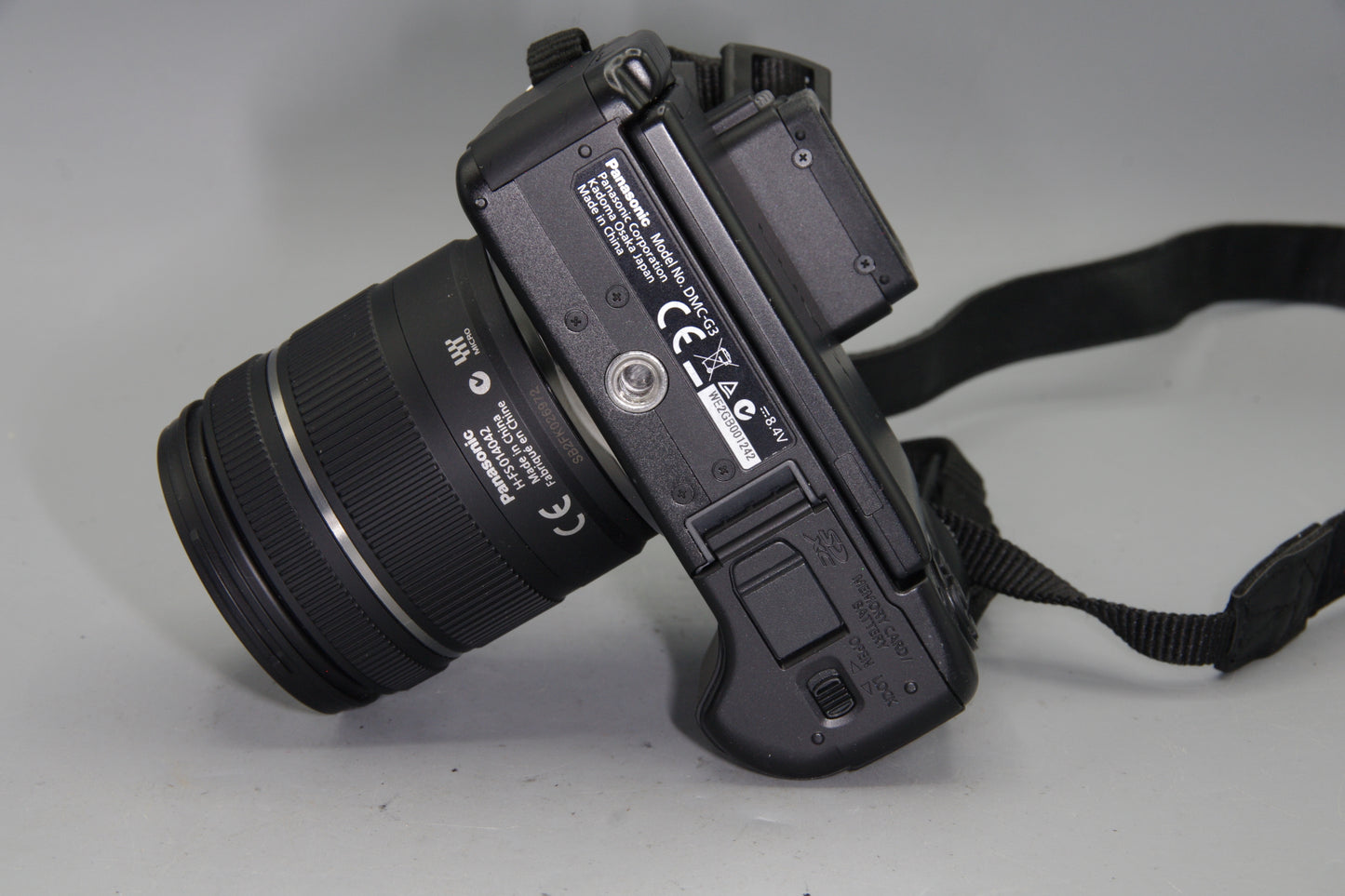 Panasonic Lumix DMC-G3 + 14–42mm Lens – Mint – S/C 298 – Micro Four Thirds
