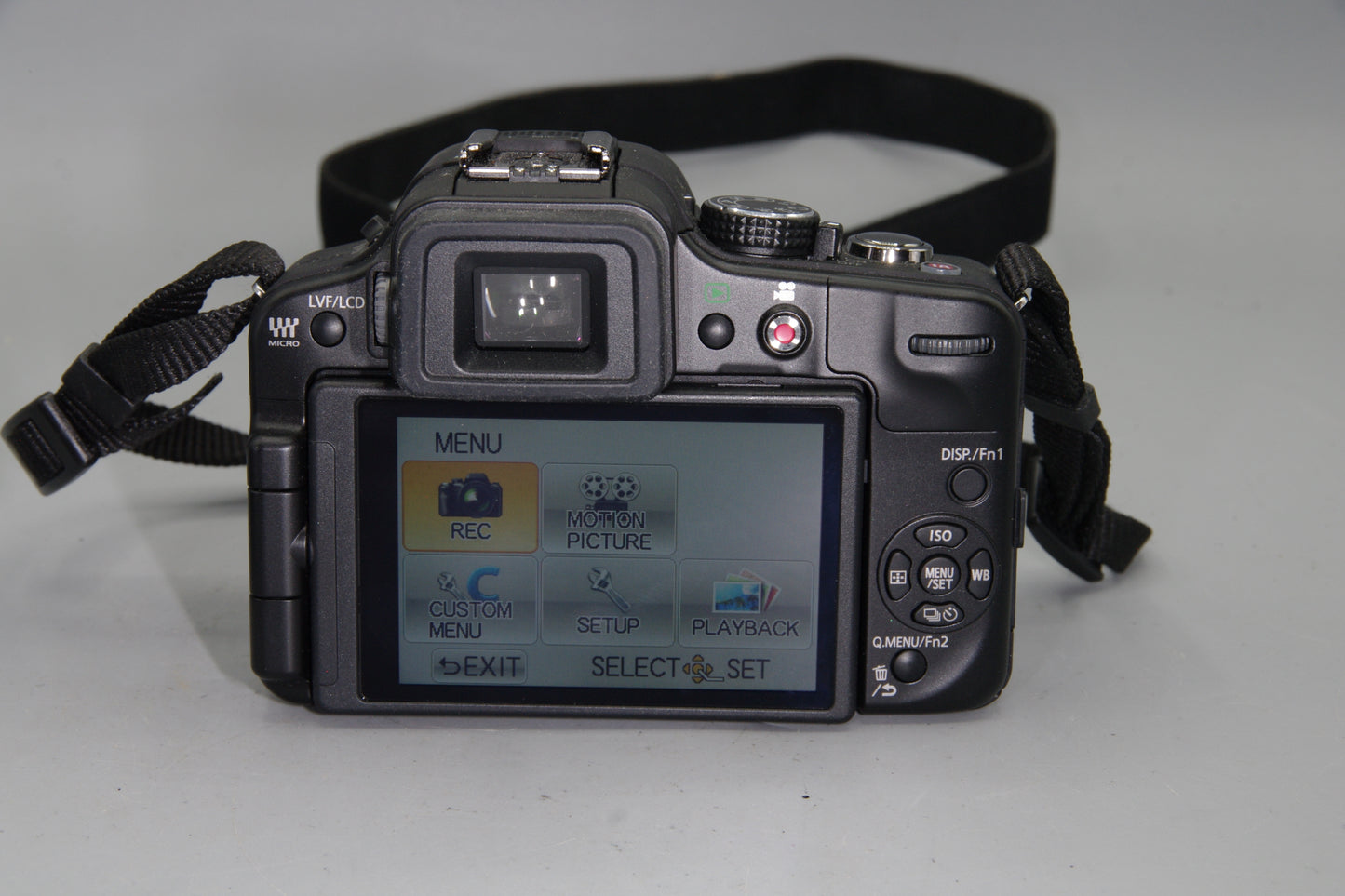 Panasonic Lumix DMC-G3 + 14–42mm Lens – Mint – S/C 298 – Micro Four Thirds