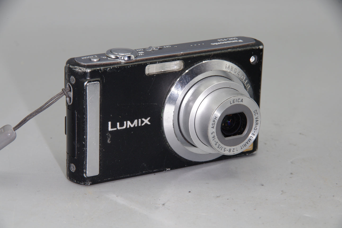 Panasonic Lumix DMC-FS3 Digital Camera – 8.1MP – With Charger – Tested