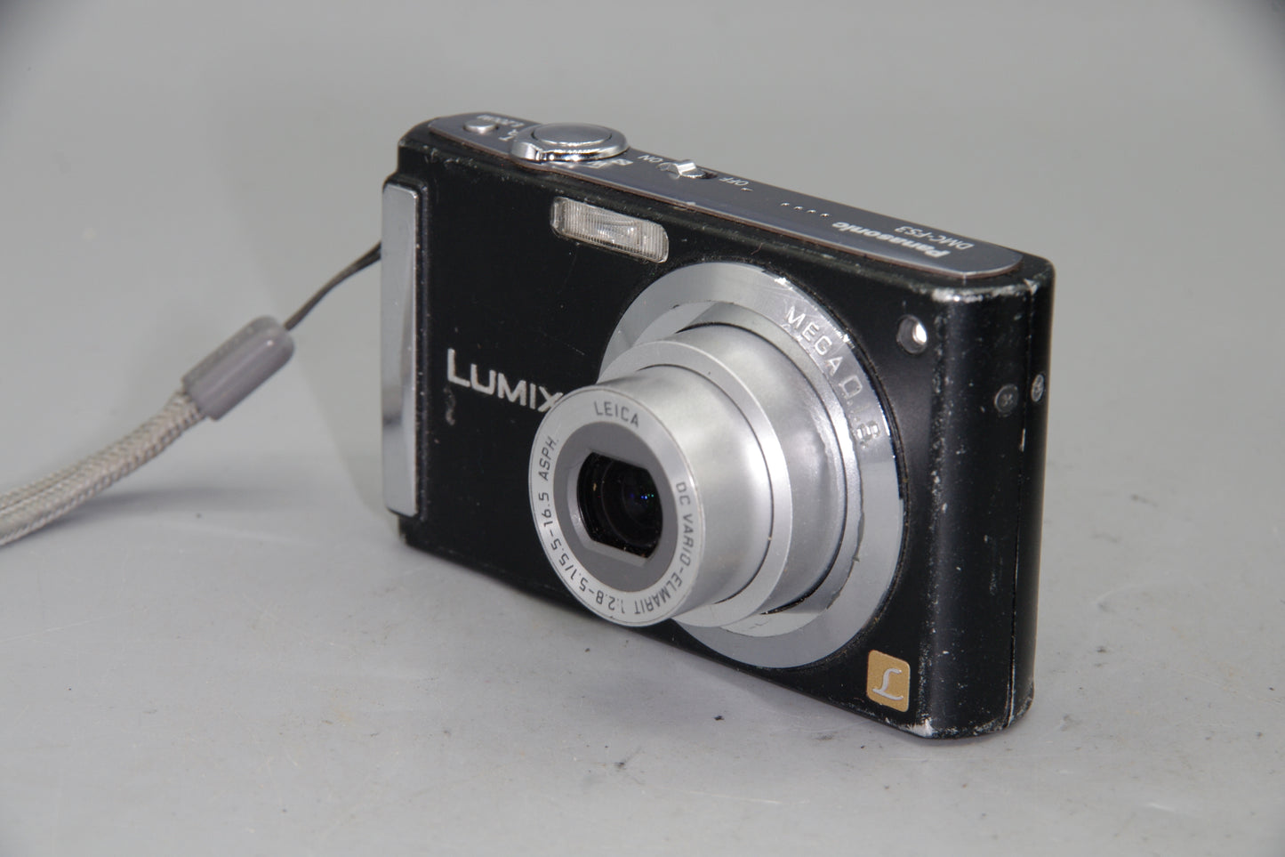 Panasonic Lumix DMC-FS3 Digital Camera – 8.1MP – With Charger – Tested