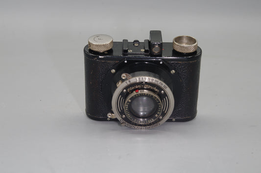 Wirgin Gewirette 3x4cm 127mm Camera with Fast Radionar 5cm f/2.9