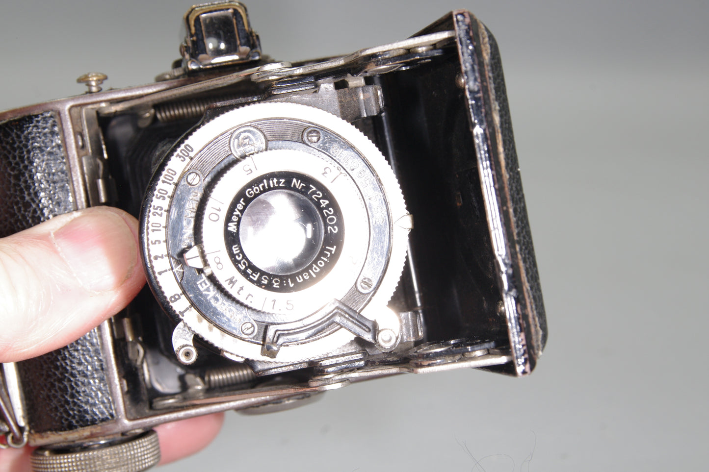 Balda Baldi Vintage Camera 35mm Trioplan F/3.5 5cm Lens
