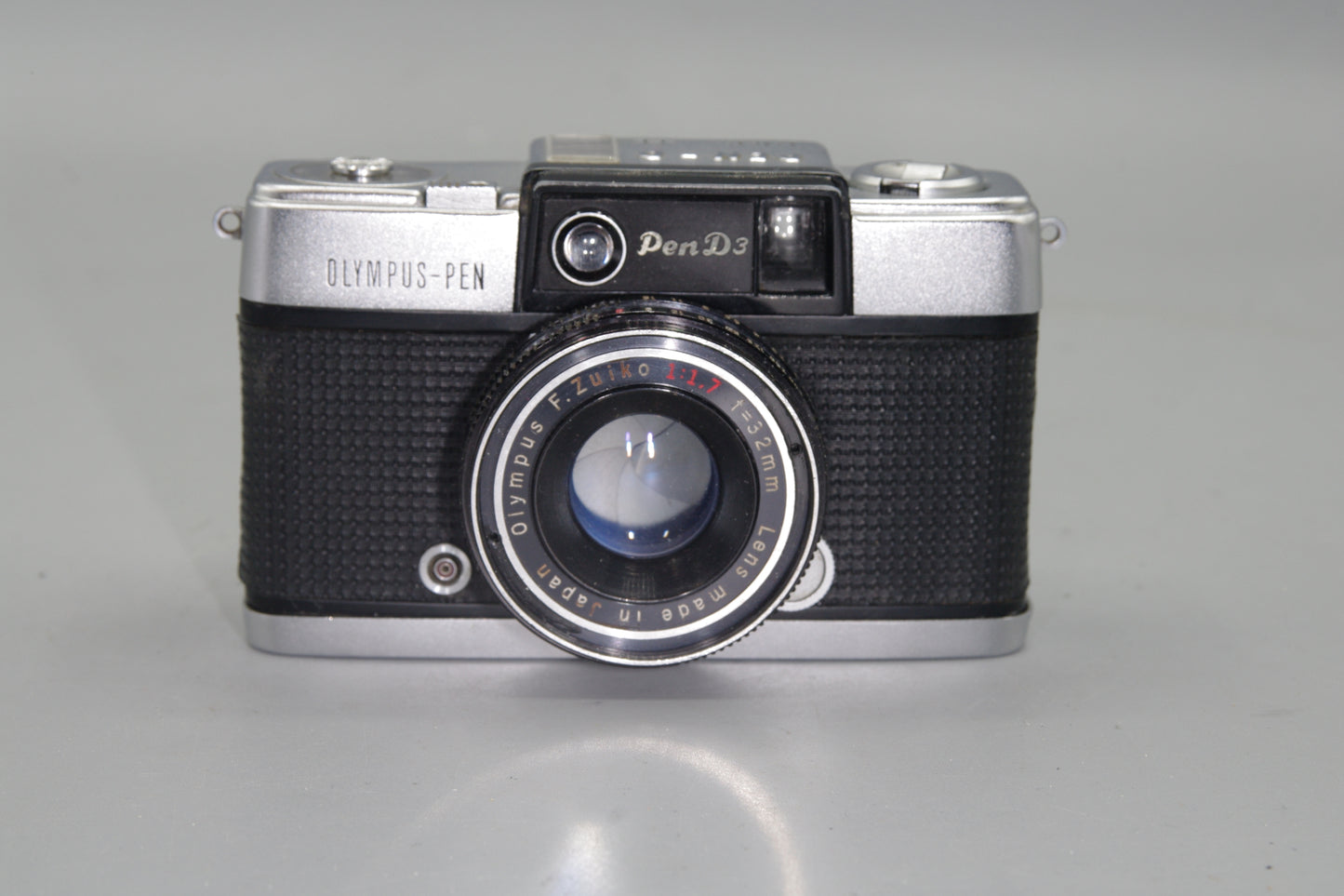 Olympus Pen D3 Half Frame Camera with 32mm F/1.7 Lens