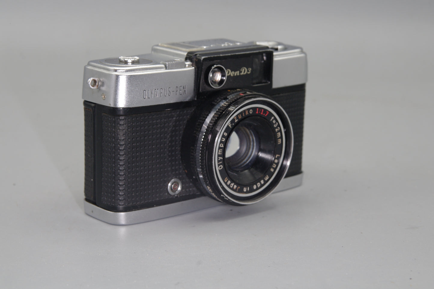 Olympus Pen D3 Half Frame Camera with 32mm F/1.7 Lens