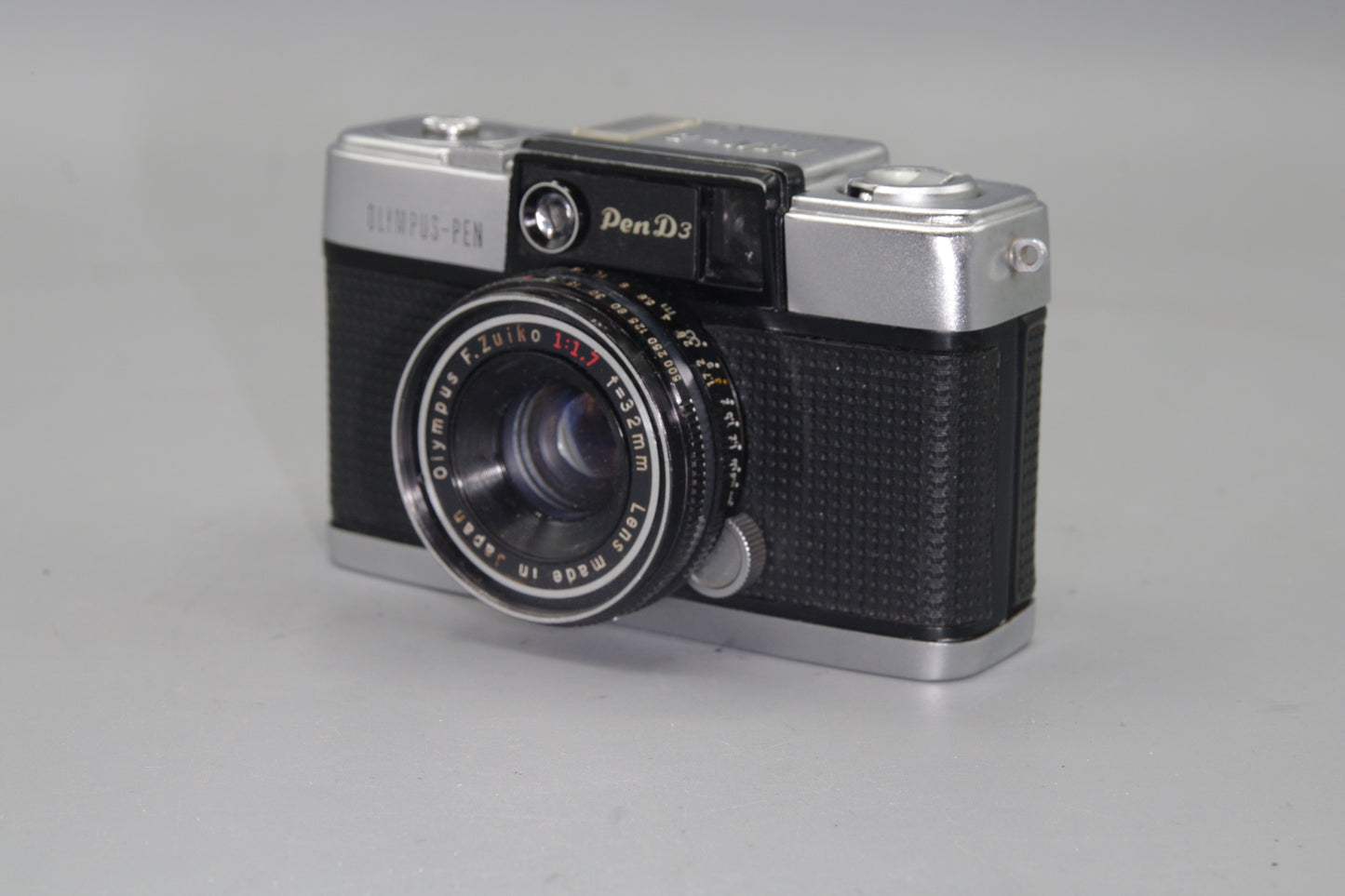 Olympus Pen D3 Half Frame Camera with 32mm F/1.7 Lens