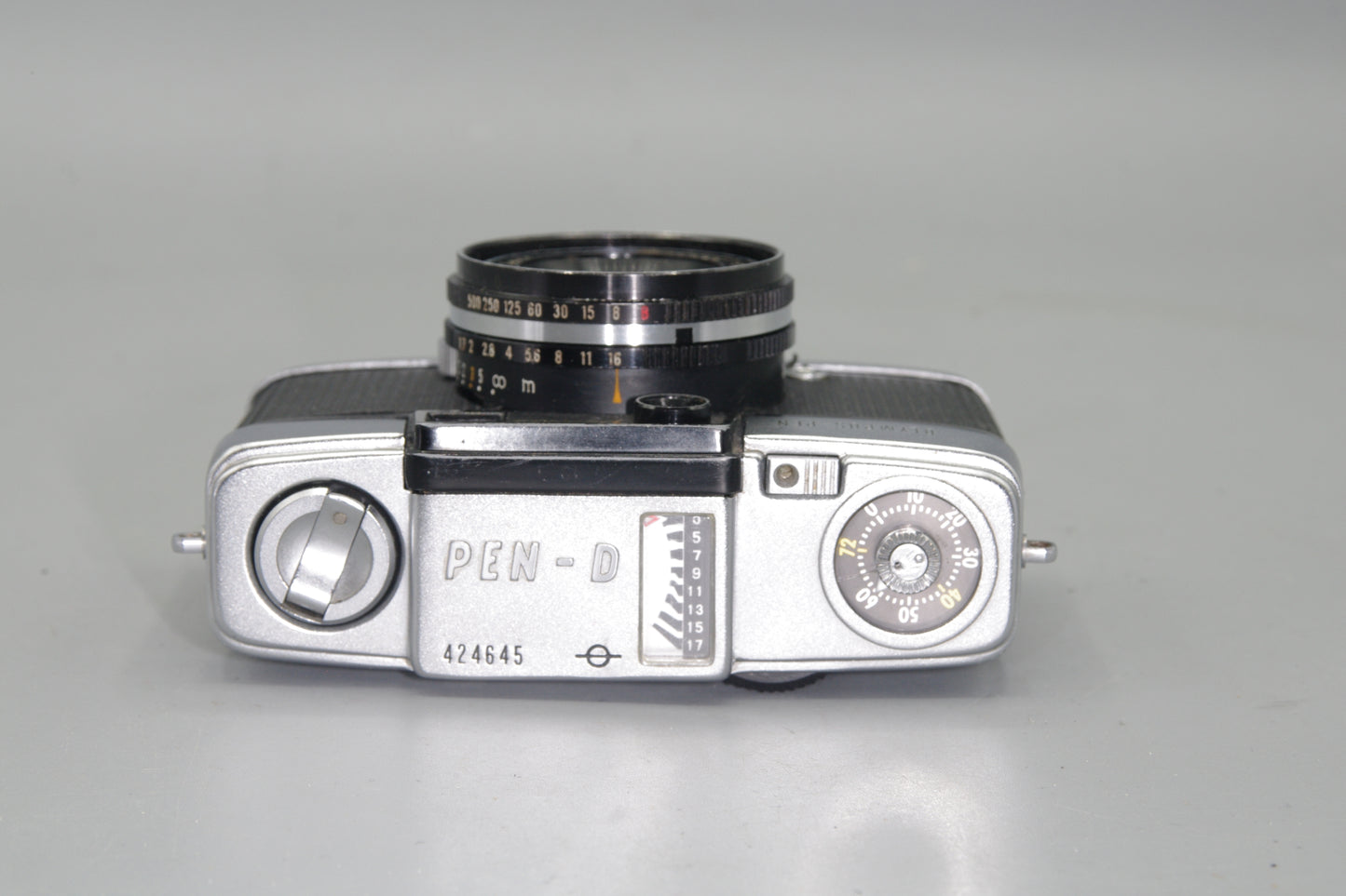 Olympus Pen D3 Half Frame Camera with 32mm F/1.7 Lens