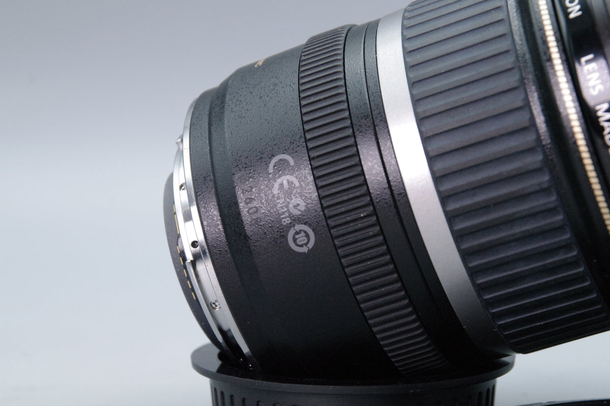 Canon EF‑S 10‑22mm f/3.5‑4.5 USM Lens – Excellent Condition
