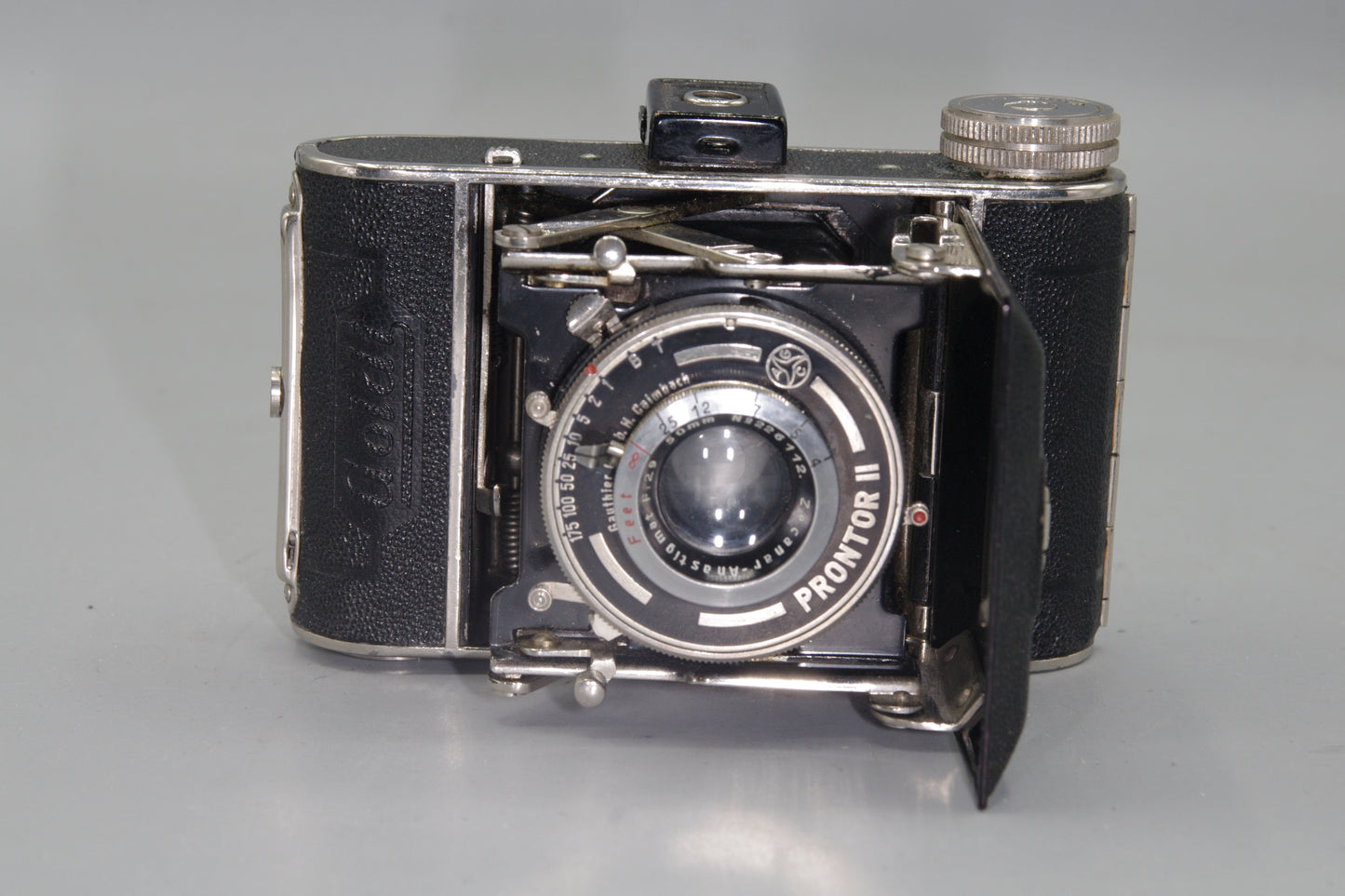 Balda Baldi Vintage Camera 35mm Zecanar F/2.9 5cm Lens