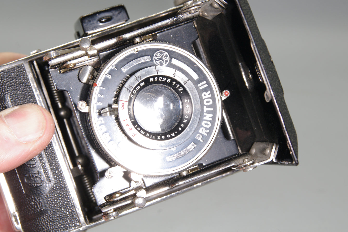 Balda Baldi Vintage Camera 35mm Zecanar F/2.9 5cm Lens