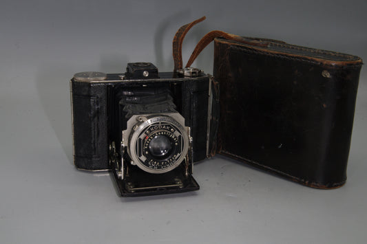 Kodak Duo 620 Folding Camera – 75mm f/4.5 Kodak Anastigmat Lens