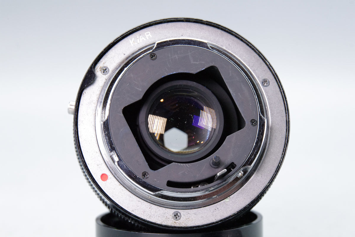 Vivitar 24mm f2.8 Auto Wide-Angle Lens Konica AR Mount Caps Tested