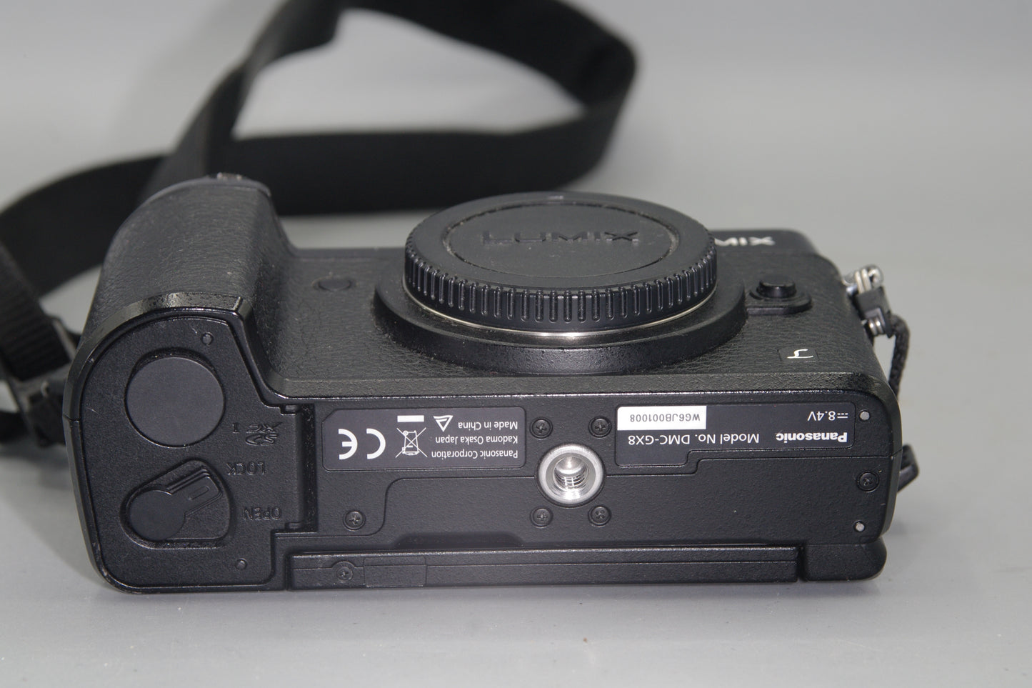 Panasonic Lumix DMC-GX8 20.3MP M4/3 Digital Camera