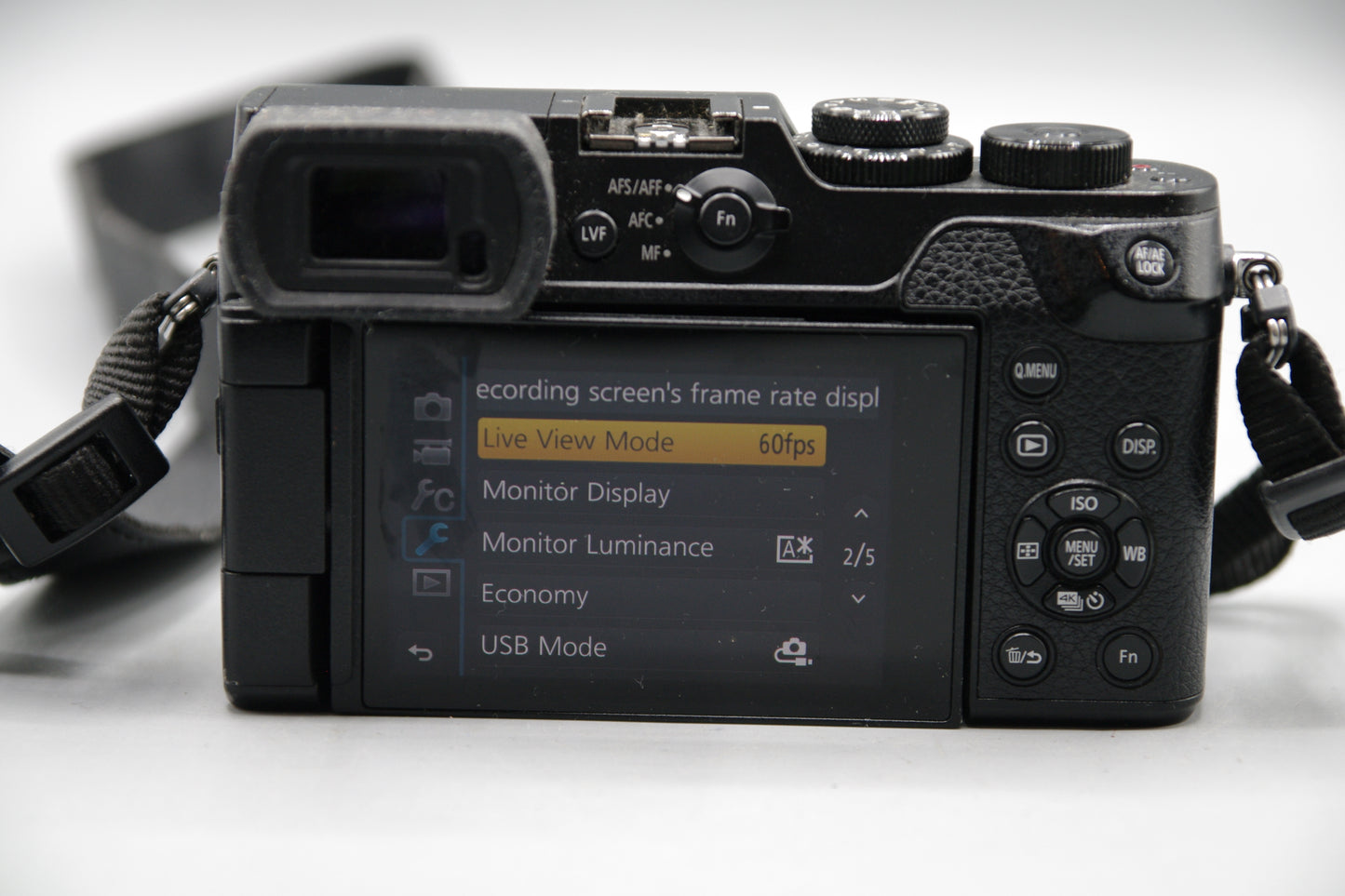 Panasonic Lumix DMC-GX8 20.3MP M4/3 Digital Camera