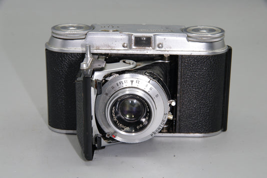 Voigtländer Vito II 35mm Folding Camera – 50mm f/3.5 – Faulty Shutter