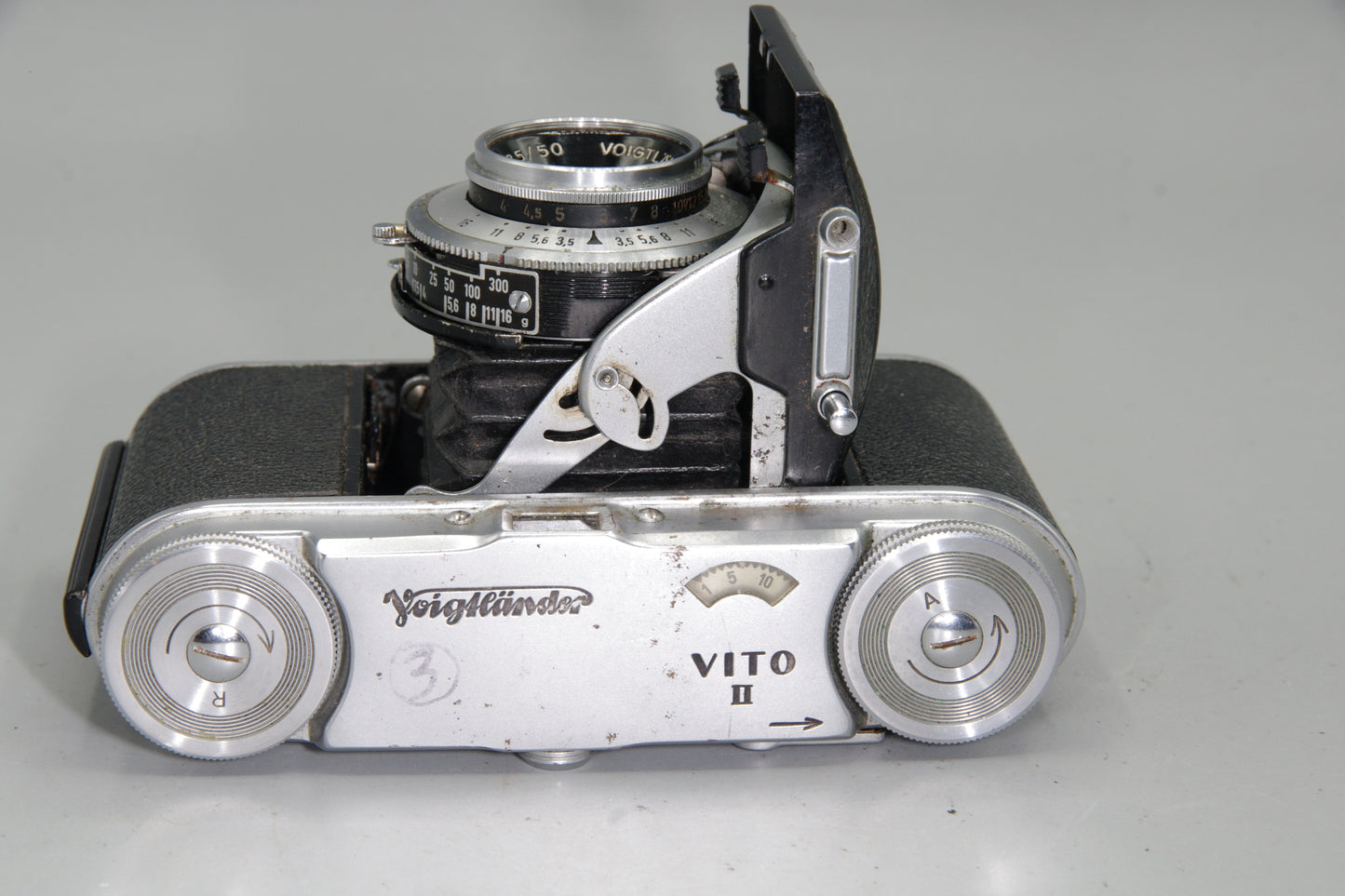 Voigtländer Vito II 35mm Folding Camera – 50mm f/3.5 – Faulty Shutter