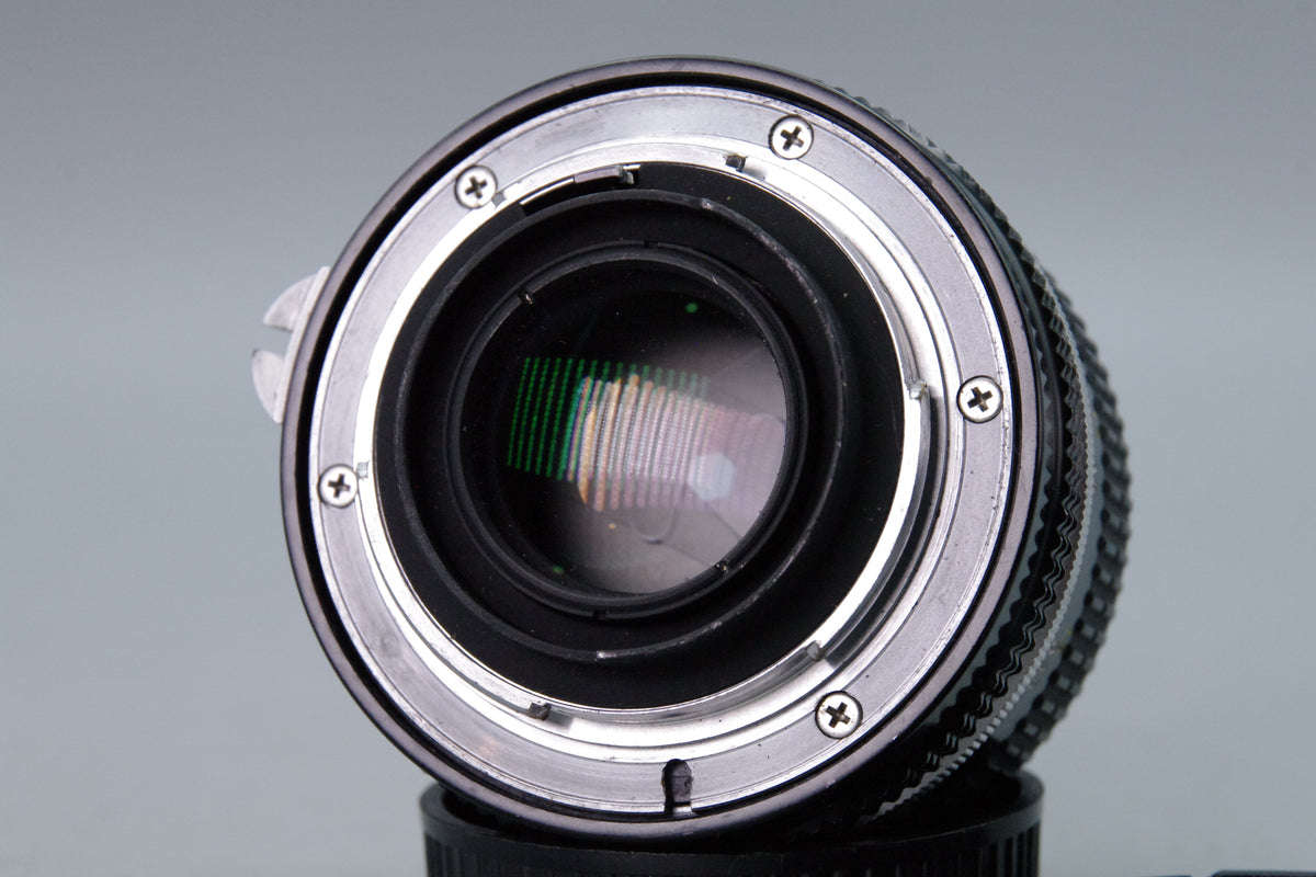 Nikon Nikkor 50mm f/2 Pre‑AI Lens – Nikon F Mount – Manual Focus – Excellent