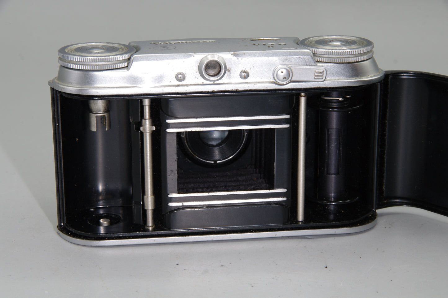 Voigtländer Vito II 35mm Folding Camera – 50mm f/3.5 – Faulty Shutter