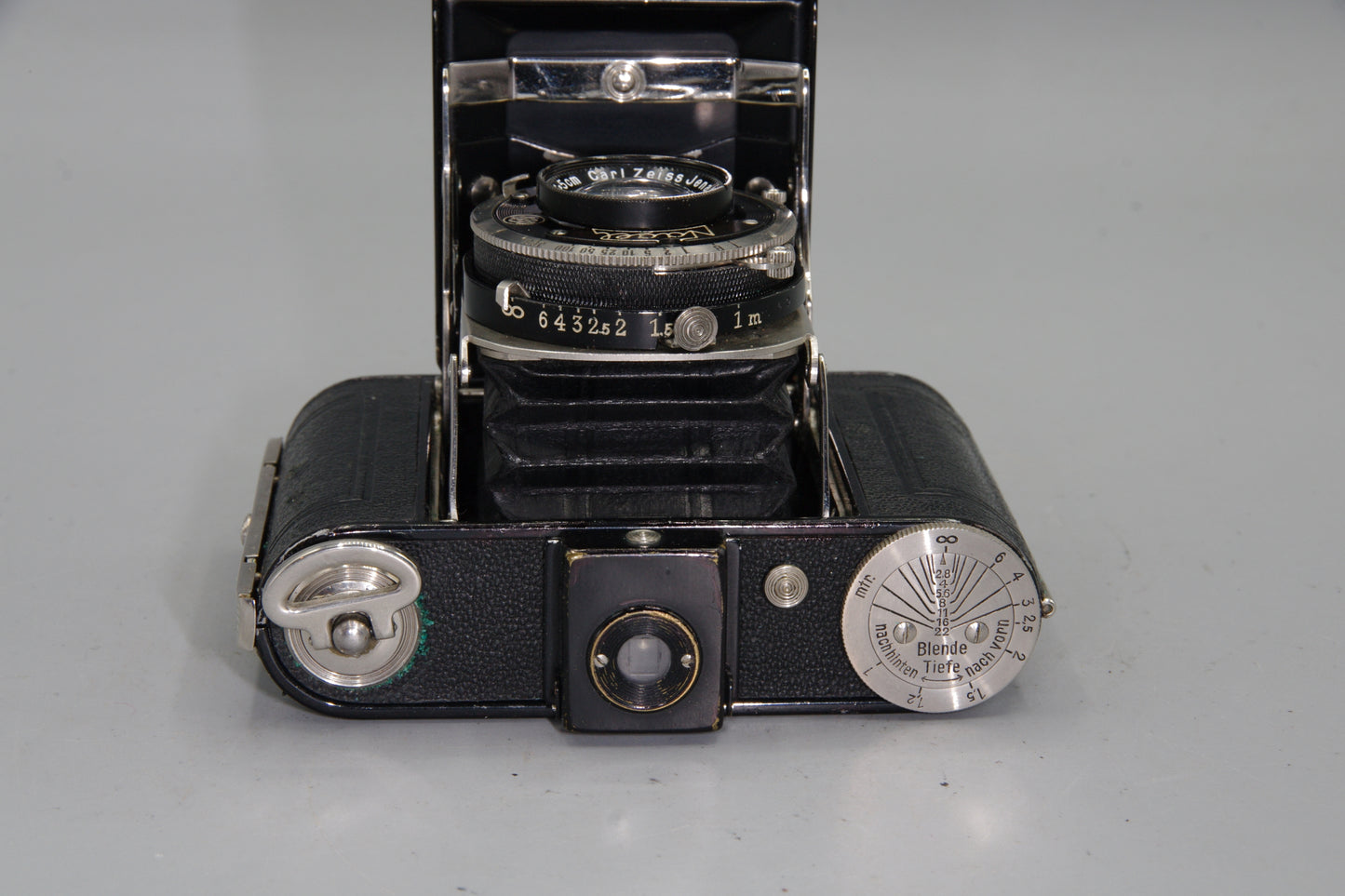 Nagel Vollenda 127 Folding Camera Tessar 5cm f2.8 Lens Vintage German
