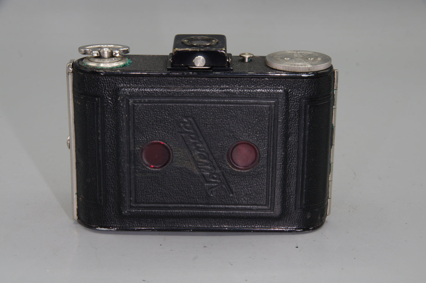 Nagel Vollenda 127 Folding Camera Tessar 5cm f2.8 Lens Vintage German