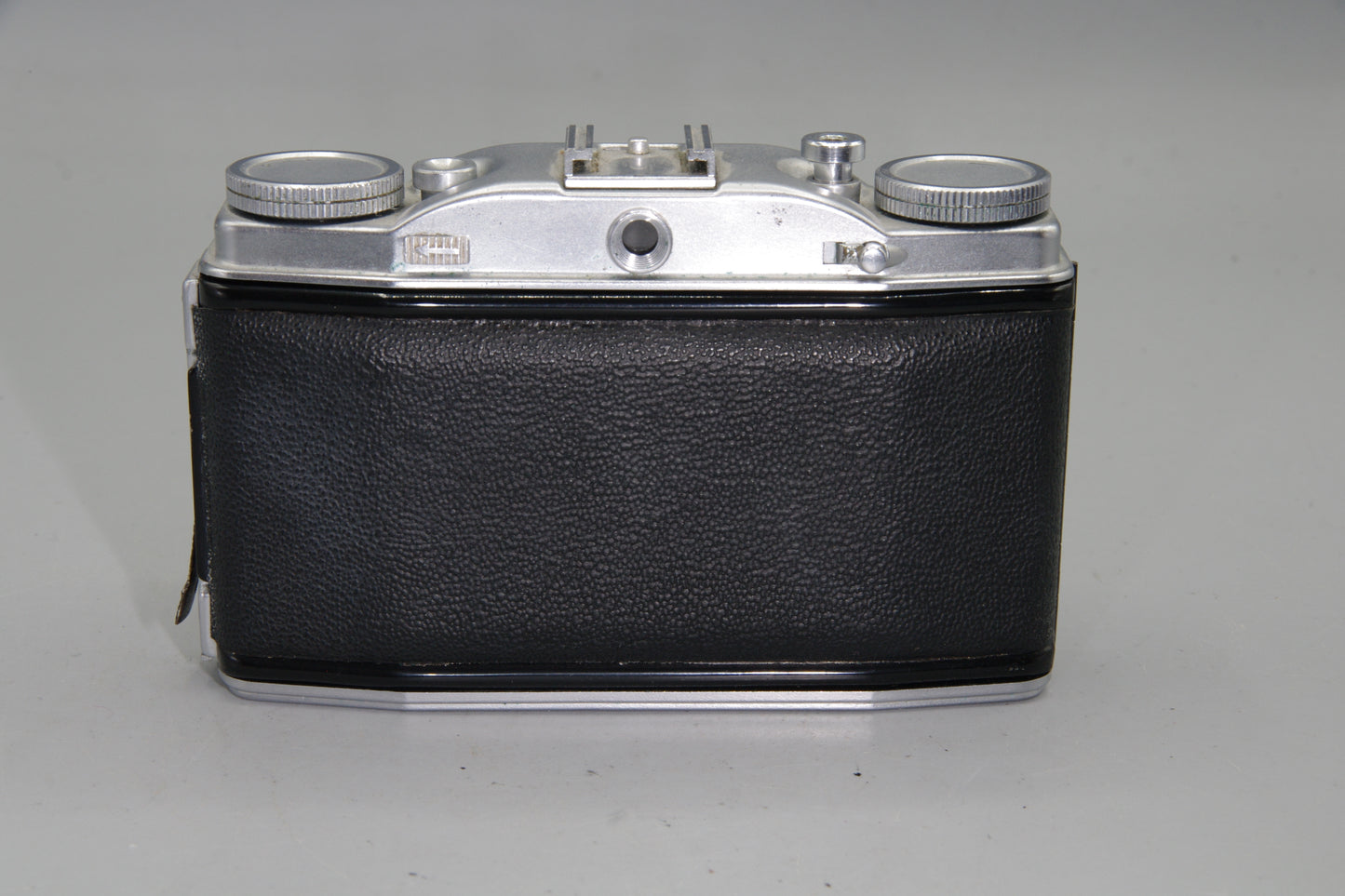 Agfa Solinette II 35mm Folding Camera Apotar Lens Stiff Focus