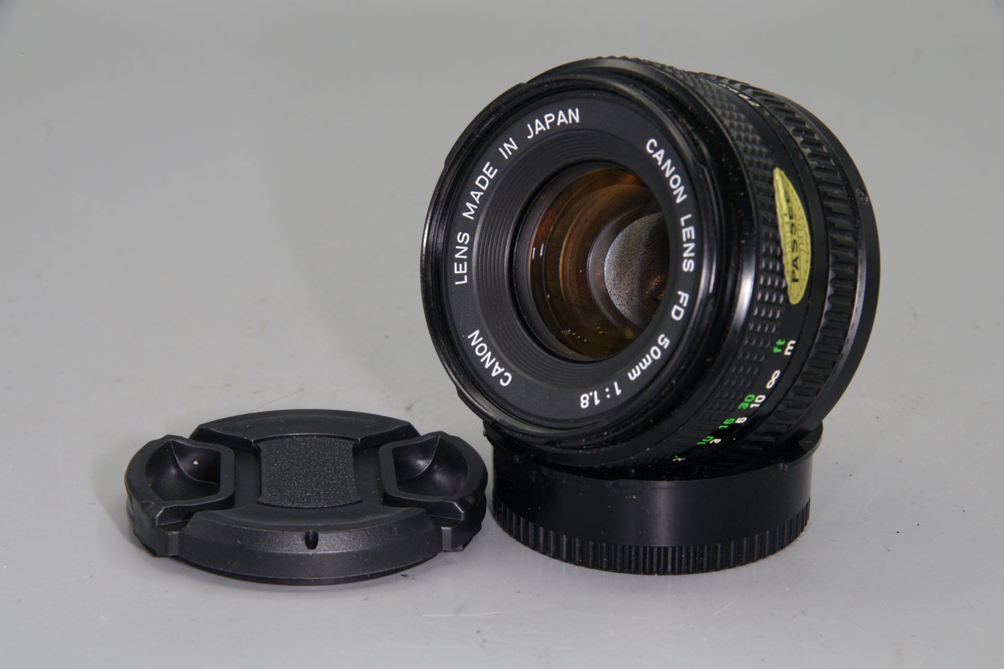 Canon FD 50mm f/1.8 Lens – MFD or FDn – Sharp Prime – Classic Manual Focus