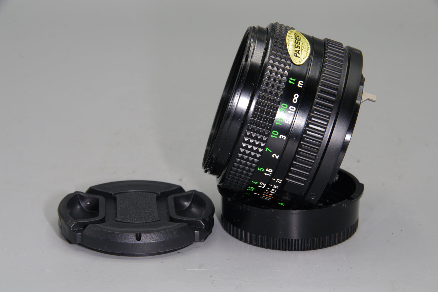 Canon FD 50mm f/1.8 Lens – MFD or FDn – Sharp Prime – Classic Manual Focus