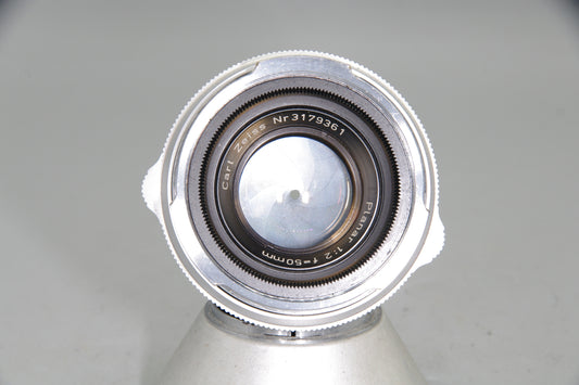 Carl Zeiss Planar 50mm f/2 Lens Contarex Mount – Vintage with Separation