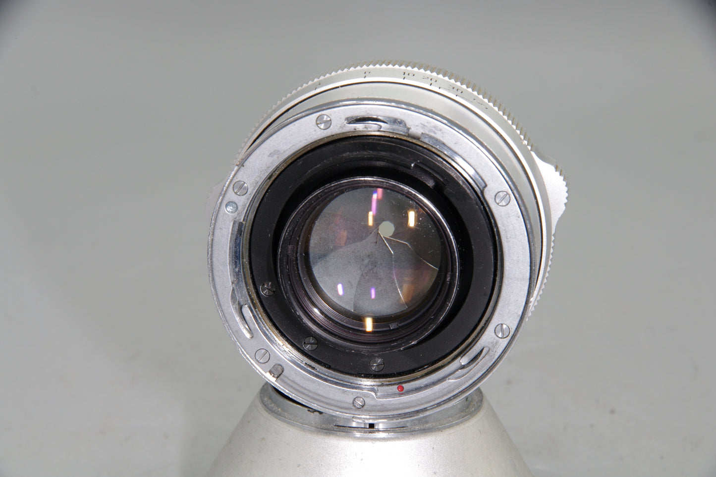 Carl Zeiss Planar 50mm f/2 Lens Contarex Mount – Vintage with Separation