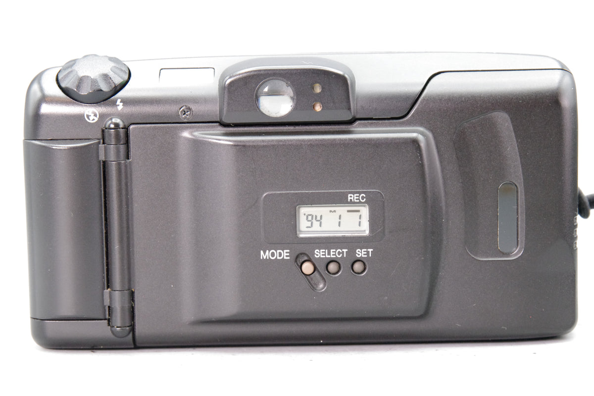 Canon Prima Super 105 Date AiAF 35mm Point Shoot Camera Soft Case Strap Tested
