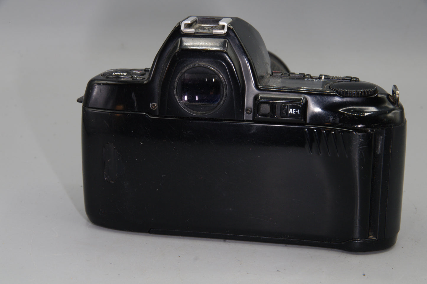 Nikon F-801 Auto Focus 35mm SLR  with 100-300mm Quantaray Lens