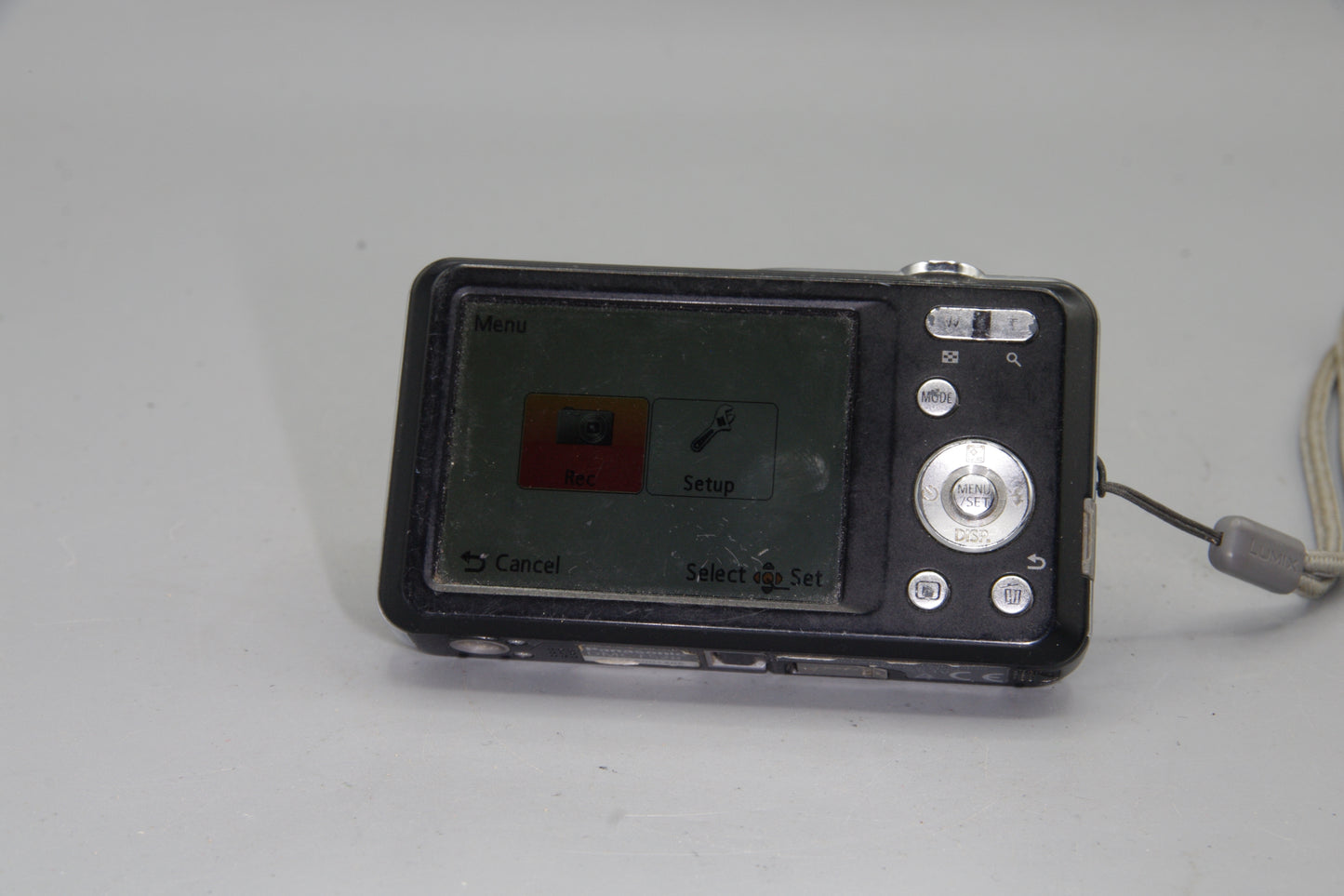 Panasonic Lumix DMC-FS28 14.1MP Digital Camera – Leica Lens, Compact, Tested