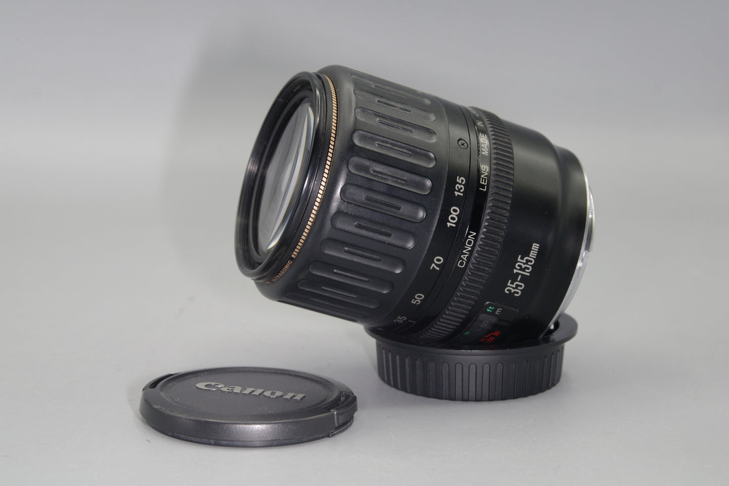Canon EF 35-135mm F/4-5.6 Ultrasonic AF Zoom Lens with Caps Excellent