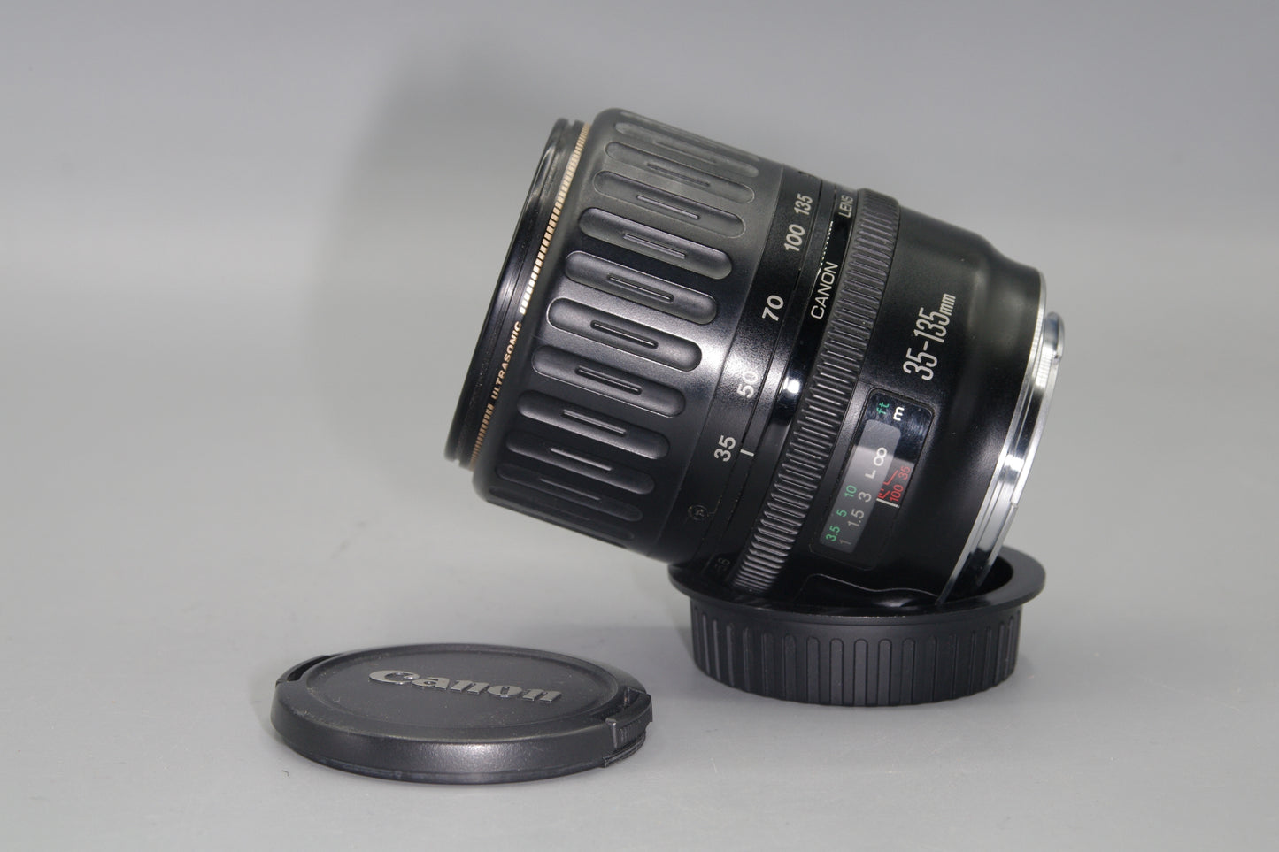 Canon EF 35-135mm F/4-5.6 Ultrasonic AF Zoom Lens with Caps Excellent