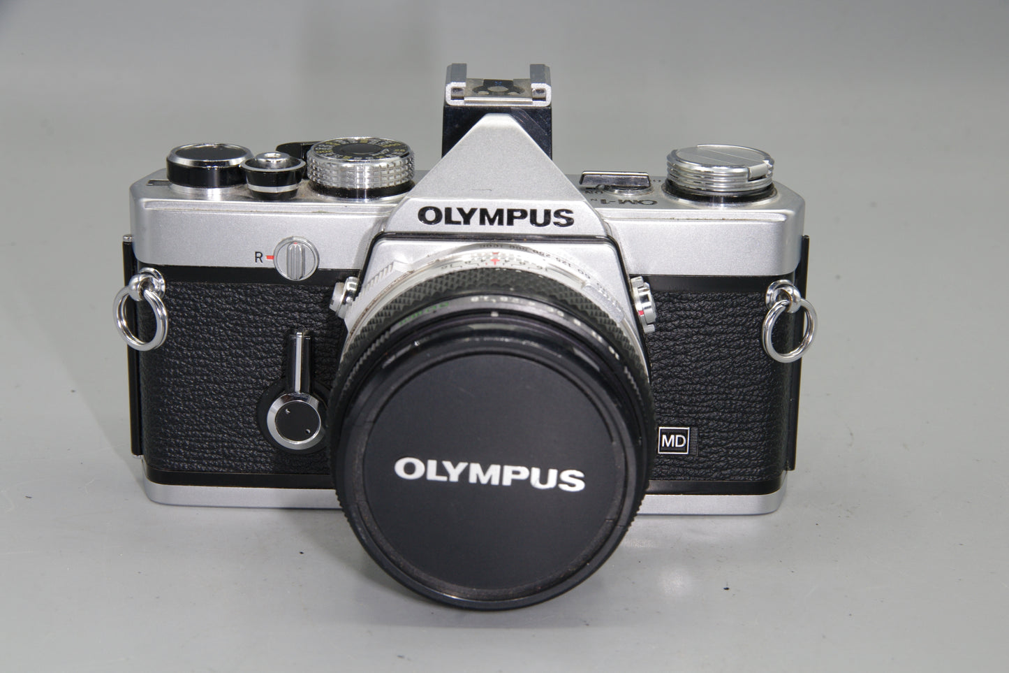 Olympus OM-1N 35mm SLR Film Camera with 50mm F/1.8 Lens – Tested