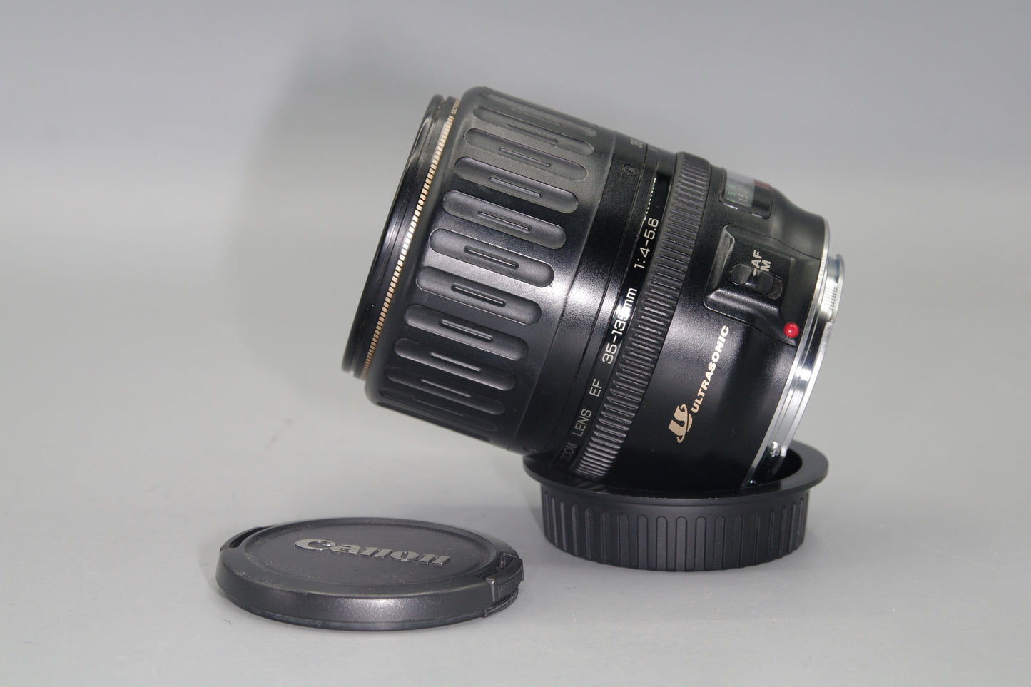 Canon EF 35-135mm F/4-5.6 Ultrasonic AF Zoom Lens with Caps Excellent